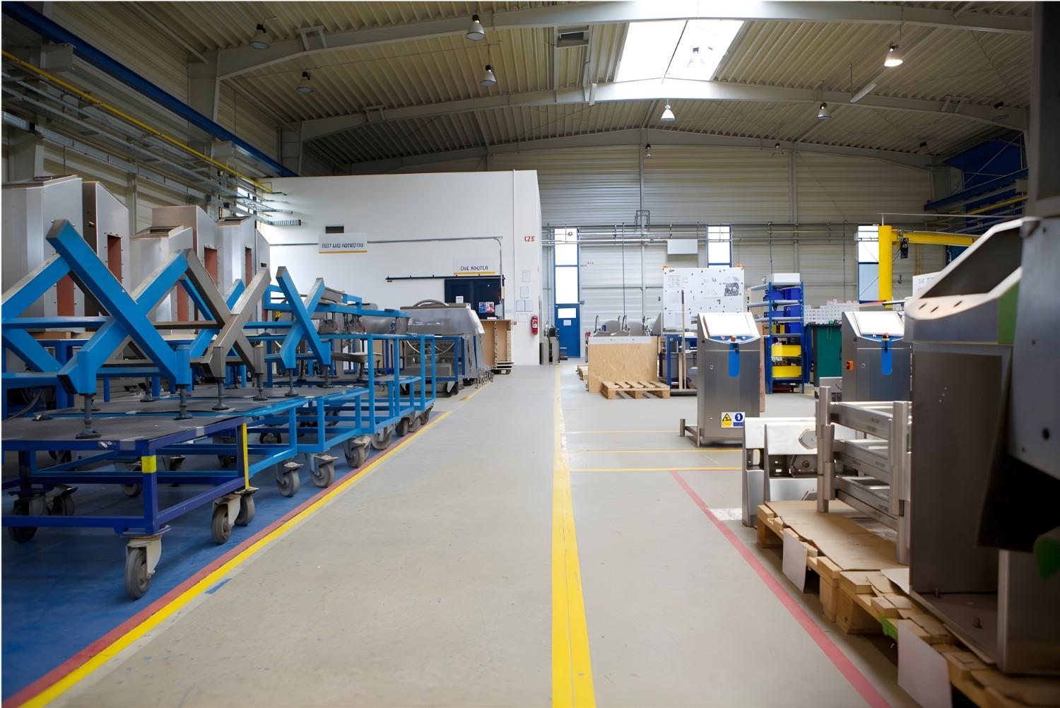 Fabrication Floor