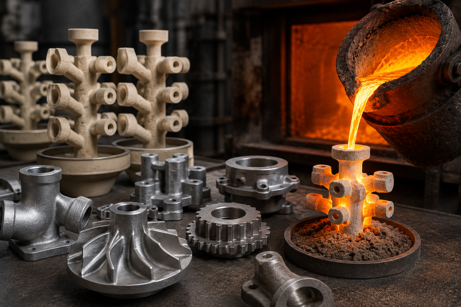 Precision Investment Castings